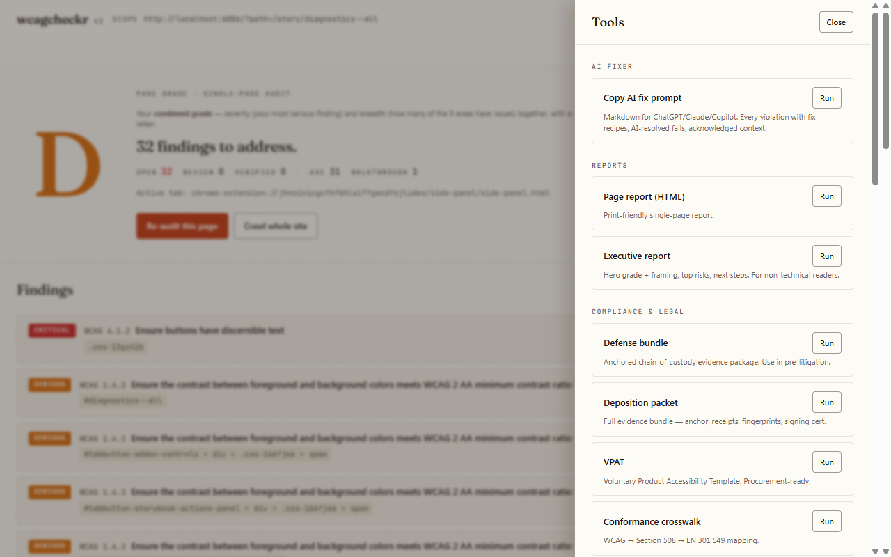 Compliance & legal documents